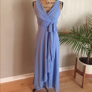 Beautiful Periwinkle Blue Dress